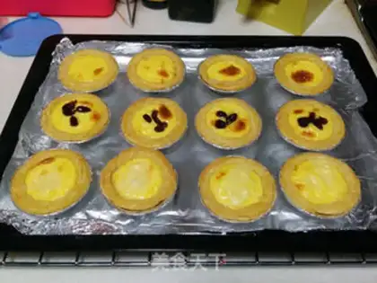 Make Tastes of eggs step 14