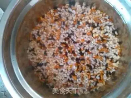 Make Potato congee step 0