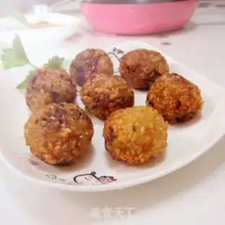 Make Blowing rice balls step 9
