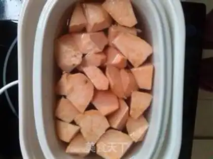 Make Potato congee step 2