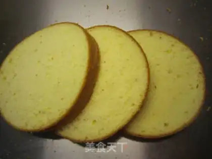Make Cheese cream cake step 16