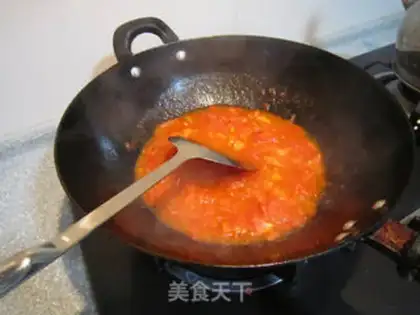 Make Big square pizza step 5