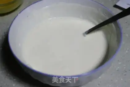 Make Olio cheesecake step 2