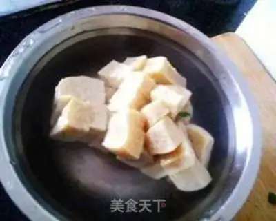 Make Frozen tofu step 0