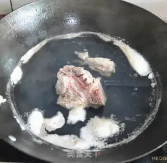 Make The black bean fish tail step 2