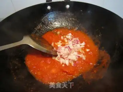 Make Big square pizza step 6