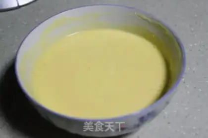 Make Olio cheesecake step 3