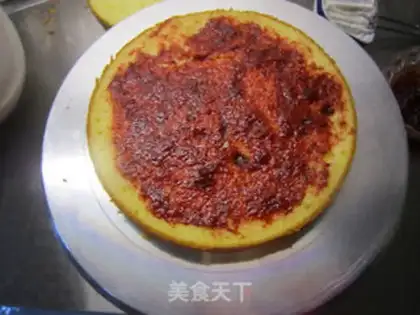 Make Cheese cream cake step 19