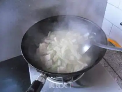 Make Frozen tofu step 2