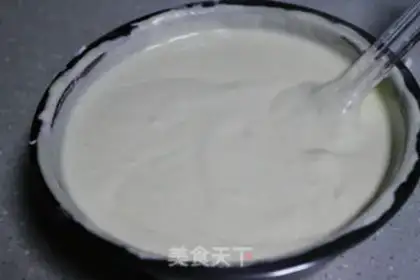 Make Olio cheesecake step 5