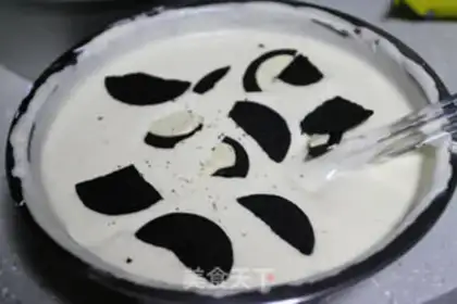 Make Olio cheesecake step 6