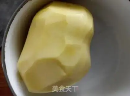 Make Potatoes step 0