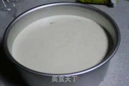 Make Olio cheesecake step 7