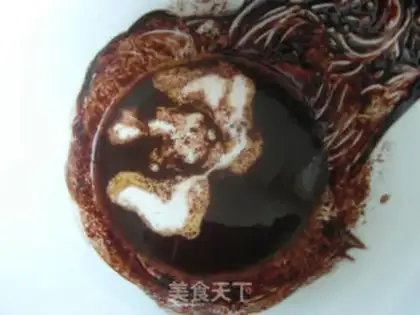 Make Chocolate Chifeng step 1