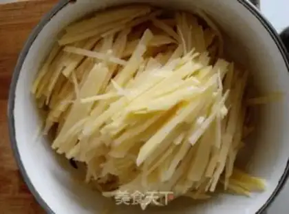 Make Potatoes step 1