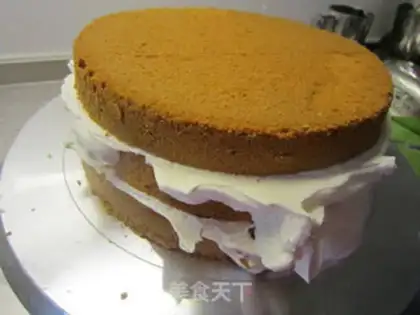 Make Cheese cream cake step 23