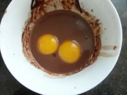 Make Chocolate Chifeng step 2