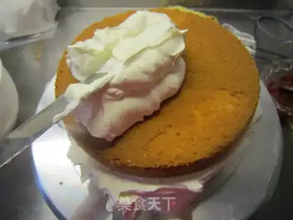 Make Strawberry souffle step 5