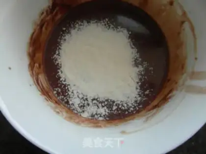 Make Chocolate Chifeng step 3