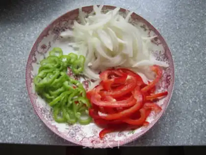 Make Big square pizza step 12