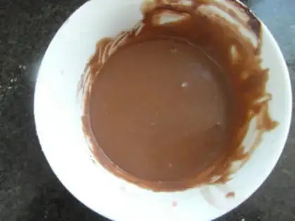 Make Chocolate Chifeng step 4