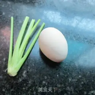 Make Egg celery finale pancakes step 0