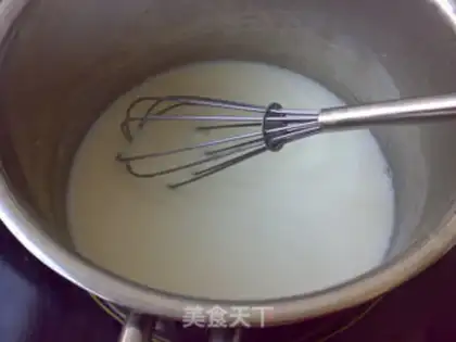 Make Cocomus cake step 2