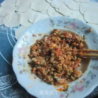 Make Fish fragrance dumplings step 4