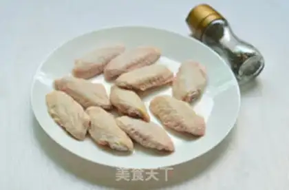Make Black pepper wings step 0