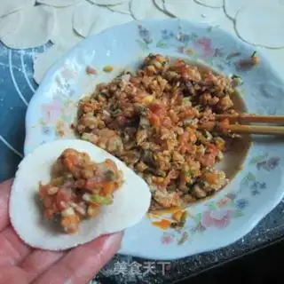 Make Fish fragrance dumplings step 6
