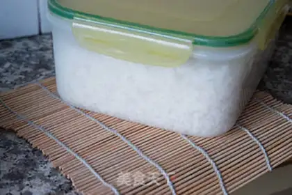 Make Rice and soup step 4