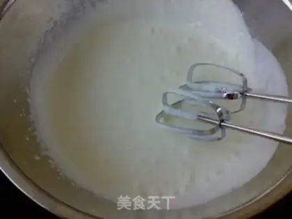 Make Cocomus cake step 4