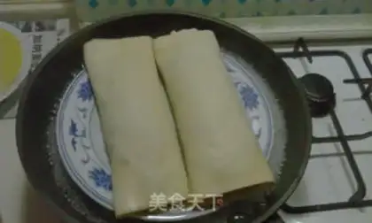 Make Bean roll step 6