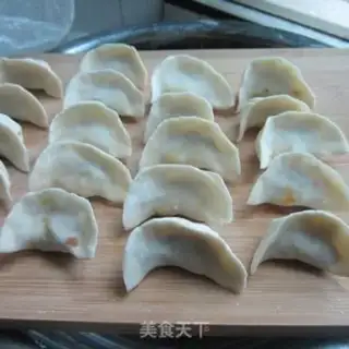 Make Fish fragrance dumplings step 7