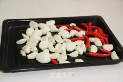 Make Garlic step 1