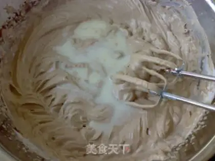 Make Cocomus cake step 6