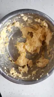 Make Handmade cookies step 1