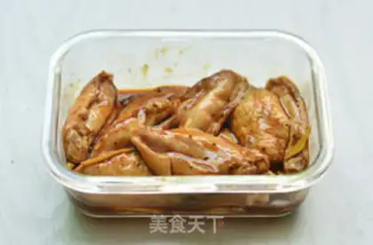 Make Black pepper wings step 5