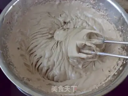 Make Cocomus cake step 7