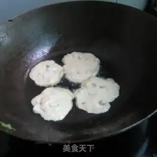 Make Egg celery finale pancakes step 7