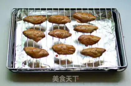 Make Black pepper wings step 6