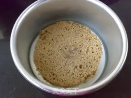Make Cocomus cake step 8