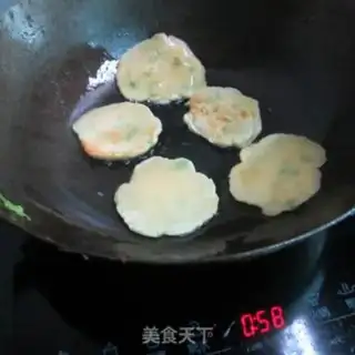 Make Egg celery finale pancakes step 8