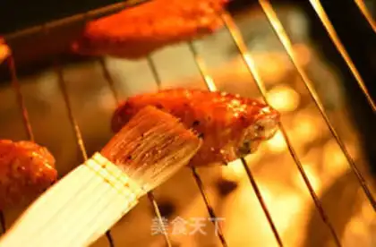 Make Black pepper wings step 7