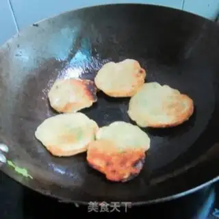 Make Egg celery finale pancakes step 9