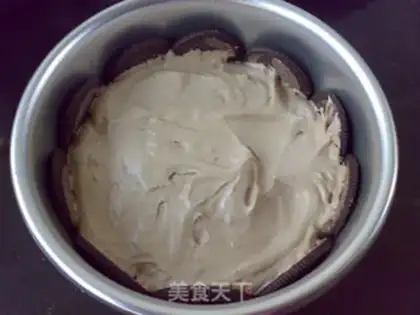Make Cocomus cake step 10