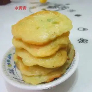 Make Egg celery finale pancakes step 10