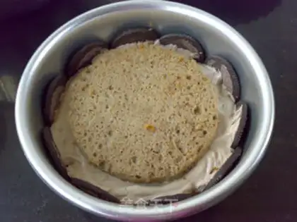 Make Cocomus cake step 11