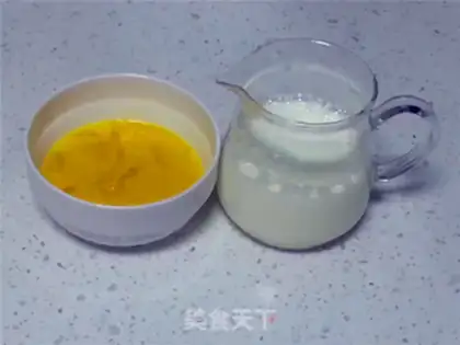 Make Milk stew step 1