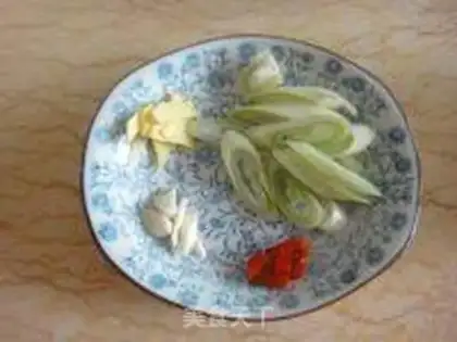 Make Dry frog leg step 1